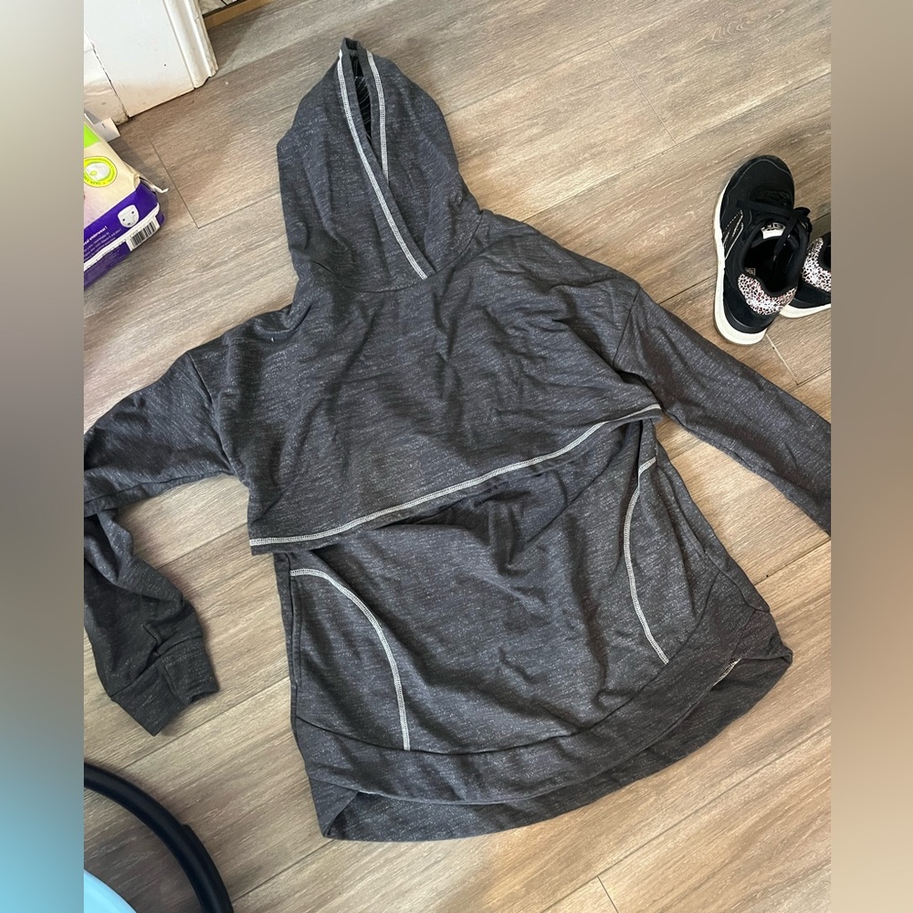 Latched mama nursing hoodie